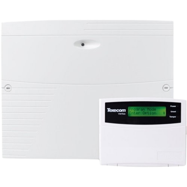 Texecom Veritas Excel Alarm Panel